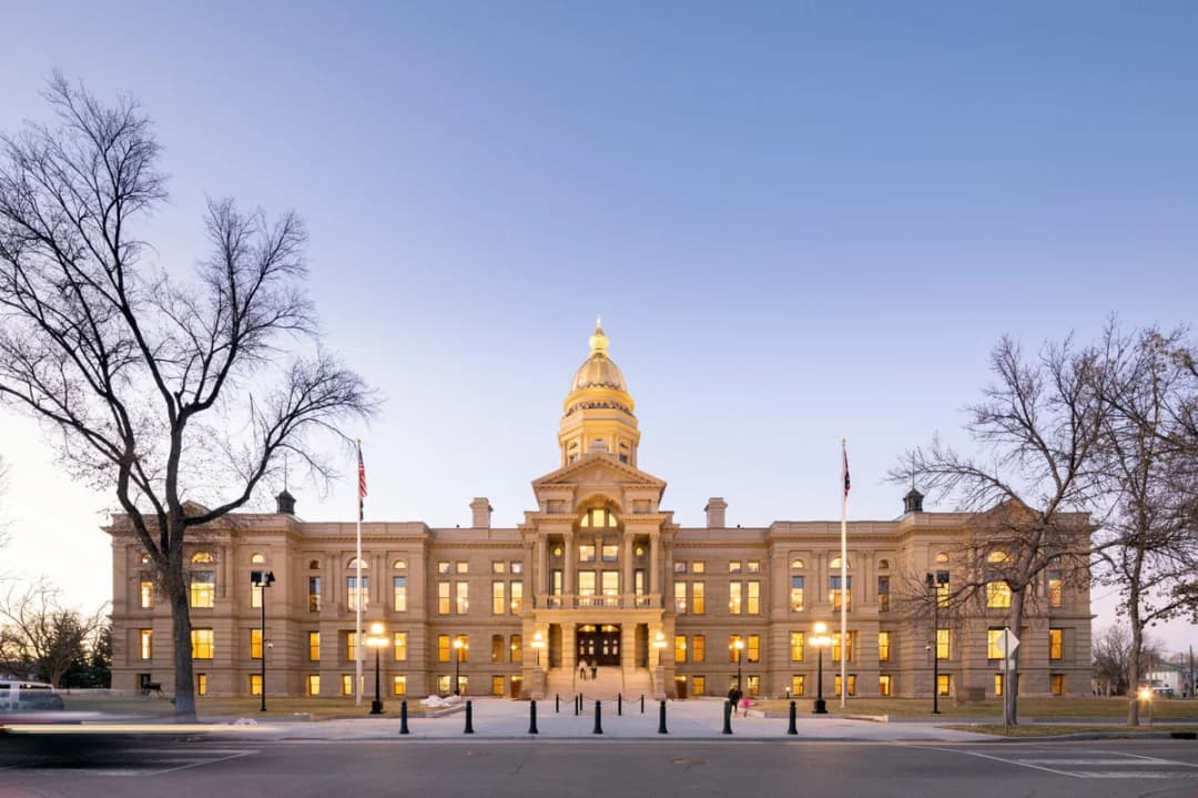 Wyoming State Capitol