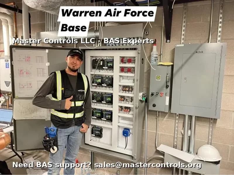 Niagara BAS Integration at Warren Air Force Base